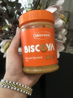 کرم بیسکوییت شیررضا - 400 گرم