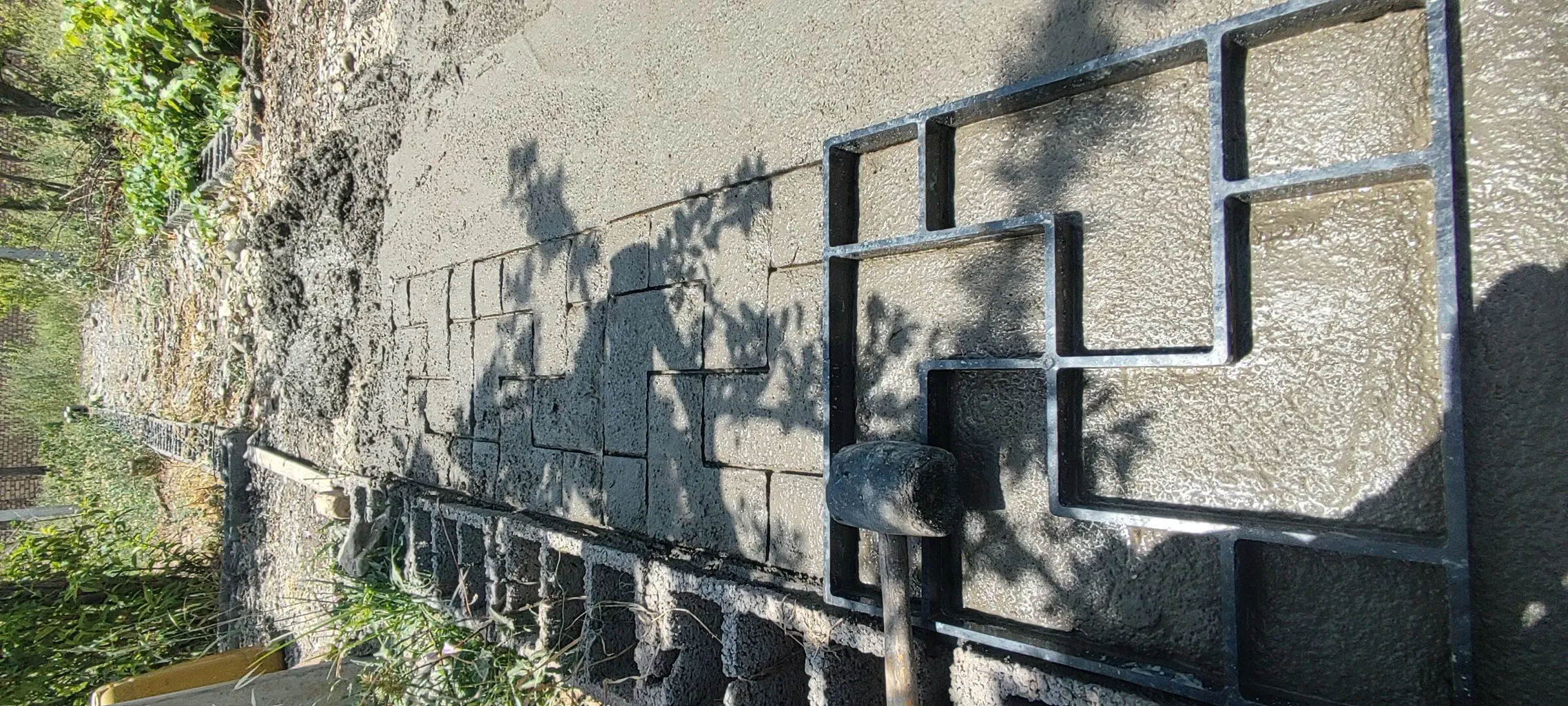 قالب سنگفرش بتن پلاست کد X160