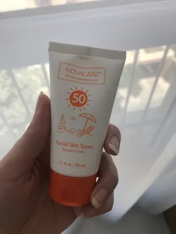 کرم ضد آفتاب نواکر مدل E  حجم 50 میلی لیتر
