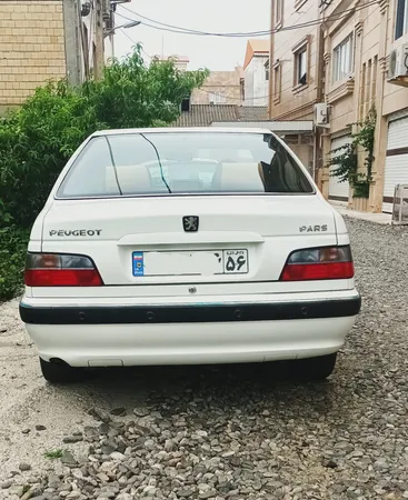 چراغ عقب مدل km23 مناسب برای پژو پارس ELX بسته 2عددی