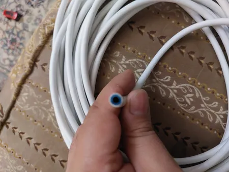 شلنگ کولر آبی مدل 01