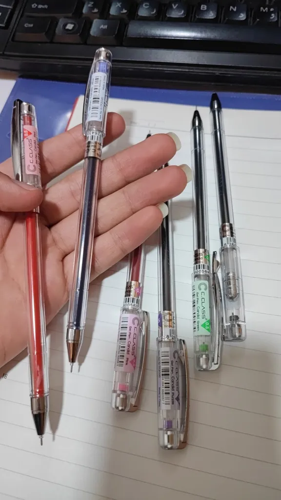 روان نویس سی کلاس مدل Candid مجموعه 6 عددی