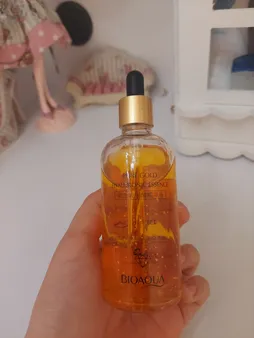 سرم صورت بایو آکوا مدل pure gold حجم 100 میلی لیتر