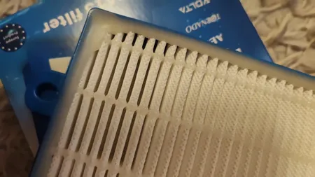 فیلتر هپا مدل P3 مناسب برای جاروبرقی فیلیپس