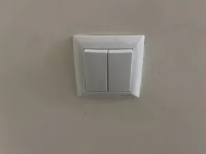 تجریه خرید کلید دو پل ایران الکتریک طرح الیزه بسته دو عددی