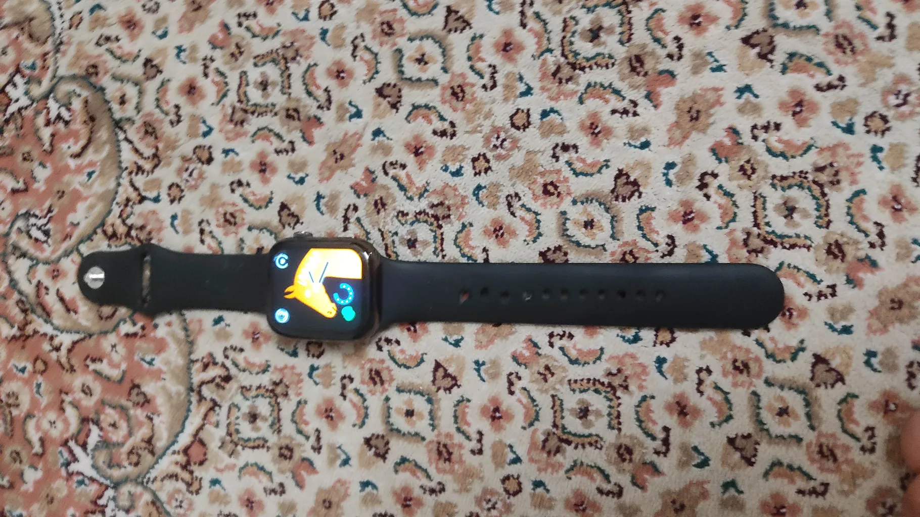 ساعت هوشمند بلک تایم مدل AVI-8