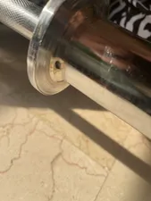 تجریه خرید میله هالتر مدل A120 آستین‌دار سایز 120 سانتی متر