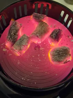 زغال سرخ کن مدل حامد