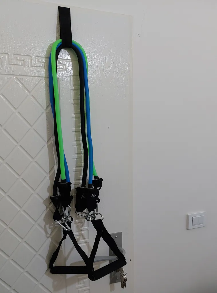 کش ورزشی شیلدکروت مدل ۱۲۵ مجموعه ۵ عددی