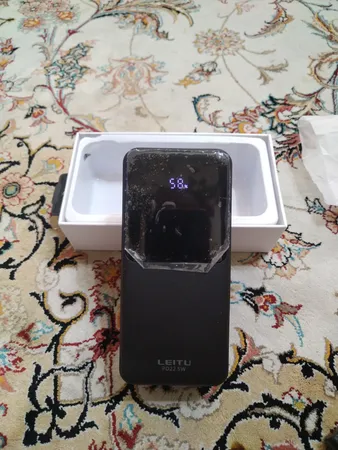 پاوربانک لیتو مدل LP-55 ظرفیت 30000 میلی‌آمپرساعت