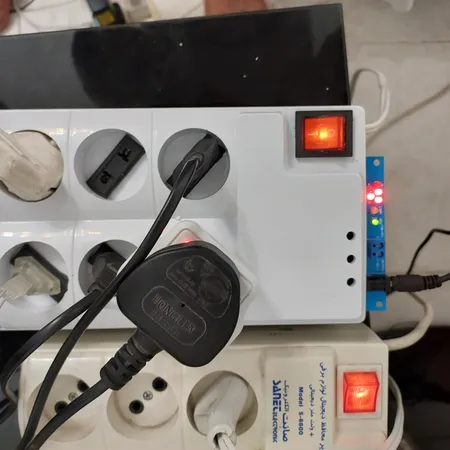 ریموت کنترل وای فای مدل WIFI