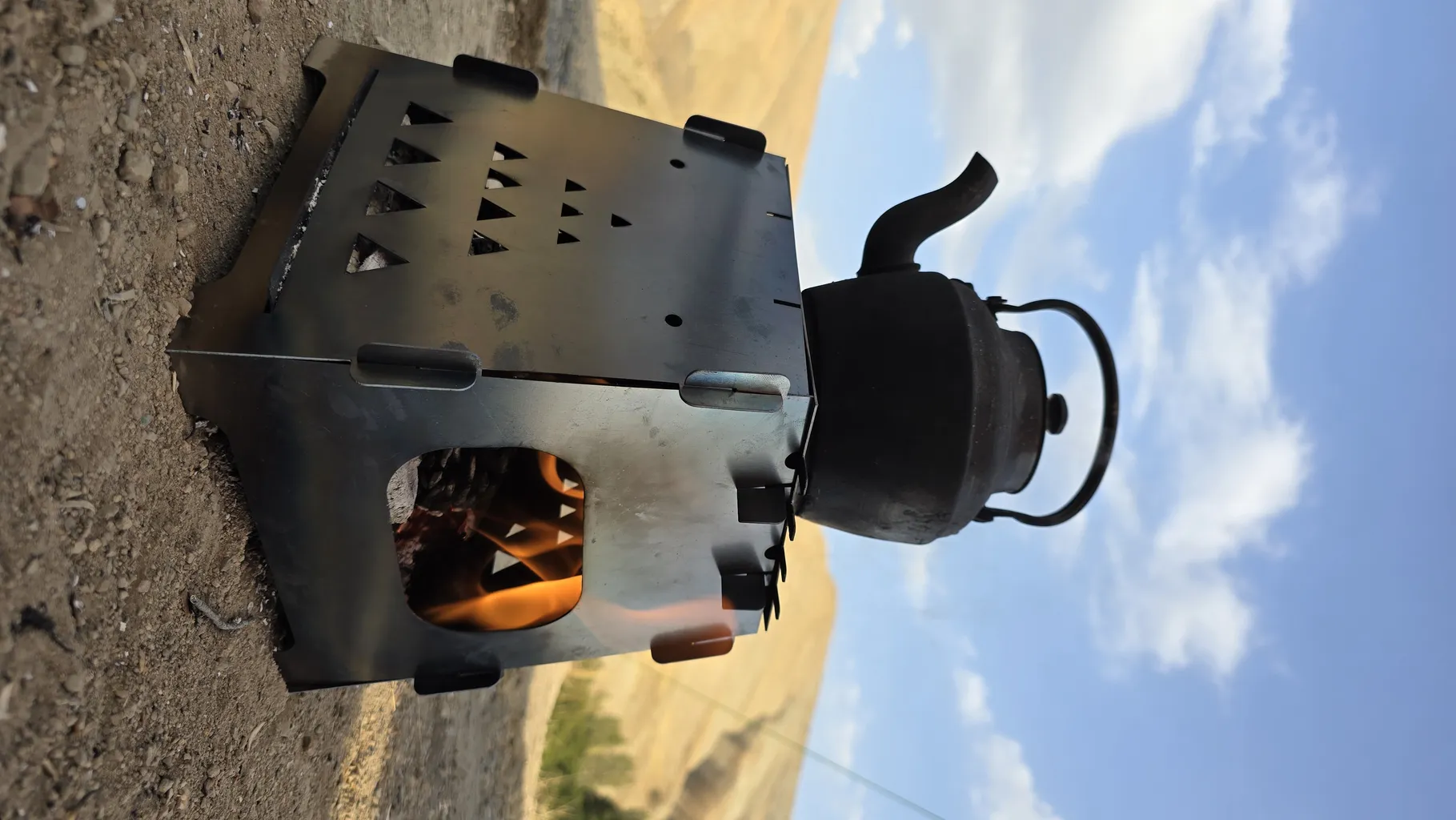 اجاق سفری طرح و تکامل مدل TP35369