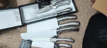 سرویس چاقو 8 پارچه راکلند مدل 3304
