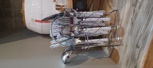 تجریه خرید ست کارد و چنگال میوه خوری 12 پارچه ام جی مدل ماربل پلاس