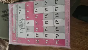 تجریه خرید تقویم دیواری سال 1405 مستر راد مدل سفر زمان کد 3031