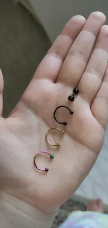 پیرسینگ گوش زنانه پایتخت مدل PS442