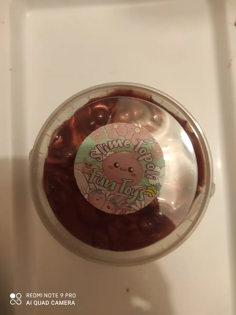 ژل بازی واتر اسلایم تپلی مدل WS600