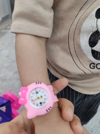 ساعت مچی عقربه ای بچگانه مدل KT 3964 -SOO-SE