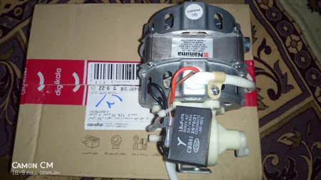 موتور پنکه نانیما مدل 2000 مناسب برای پارس خزر