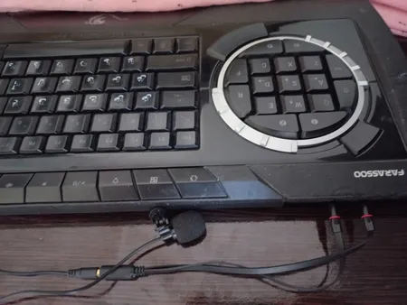 میکروفون یقه ای لاوالیر مدل JH-043