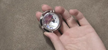 هنگر کیف زنانه مدل کریستالی ورونا