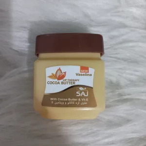 تجریه خرید وازلین لب ساج مدل کره کاکائو