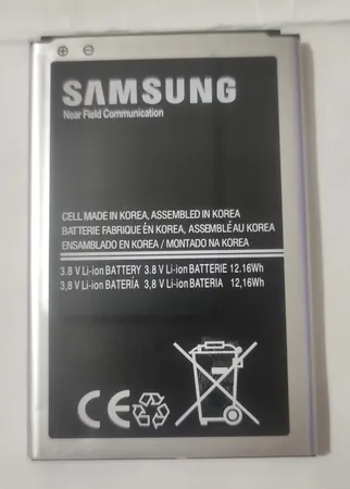 باتری موبایل مدل B800BE ظرفیت 3200 میلی آمپر ساعت مناسب برای گوشی موبایل سامسونگ Galaxy Note 3