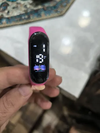 ساعت مچی دیجیتال بچه‌گانه طرح عروسکی کد 4