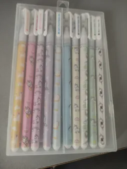 روان نویس هپی دی طرح یونیکورن مجموعه ۱۰ عددی