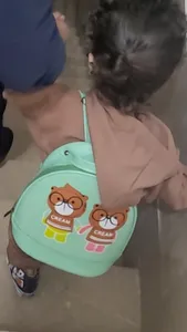 تجریه خرید کوله پشتی بچگانه طرح cream