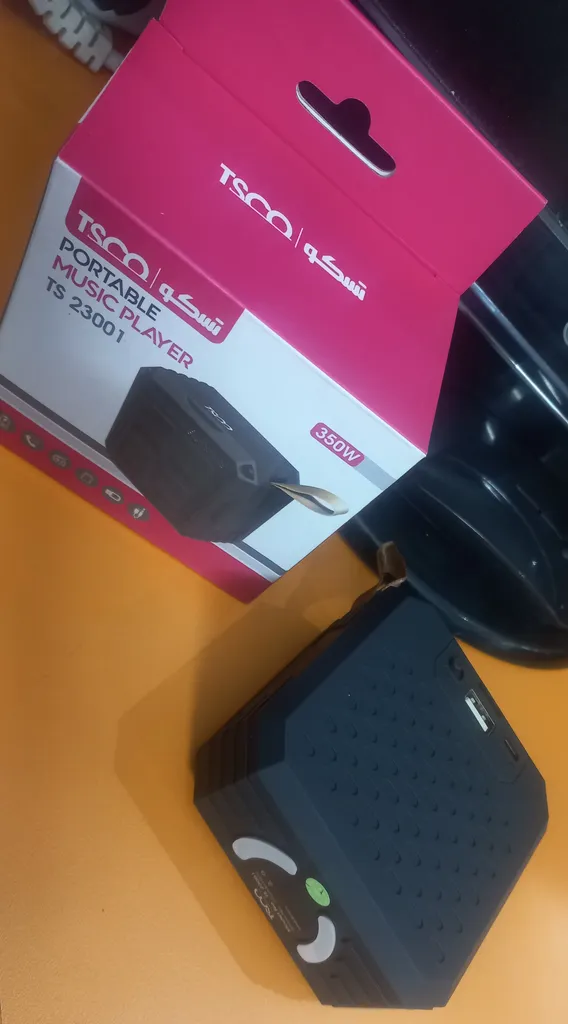 اسپیکر بلوتوثی قابل حمل تسکو مدل TS 23001