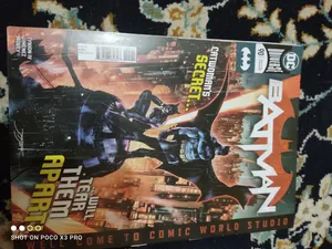 تجریه خرید مجله BATMAN 86 دسامبر 2019