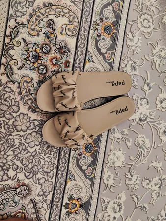 دمپایی زنانه پاپا مدل CR.2788