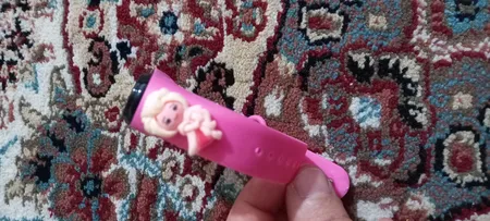 ساعت مچی دیجیتال بچه‌گانه طرح عروسکی کد 4