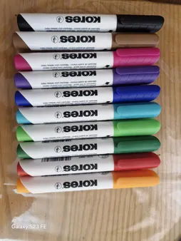 ماژیک وایت برد کورس مدل XW2 بسته 10 عددی