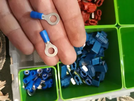 سرسیم حلقوی مدل RV 2.5-6 مجموعه 25 عددی