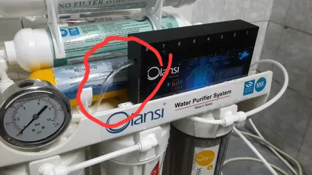 تصفیه کننده آب خانگی اولانسی مدل RO-ARTIFICAL-INTIFICIAL- A995