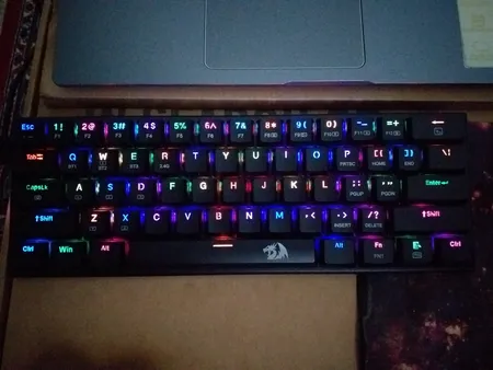 کیبورد مخصوص بازی ردراگون مدل ANIVIA PRO K614 RGB