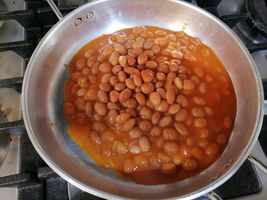 کنسرو لوبیا چیتی در سس مخصوص سحر - 420 گرم