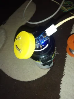 ماژول شارژ باتری لیتیومی مدل TP-4056TYPEC بسته 2 عددی