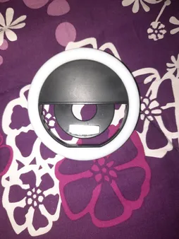 رینگ لایت مدل SG07 مناسب برای گوشی موبایل