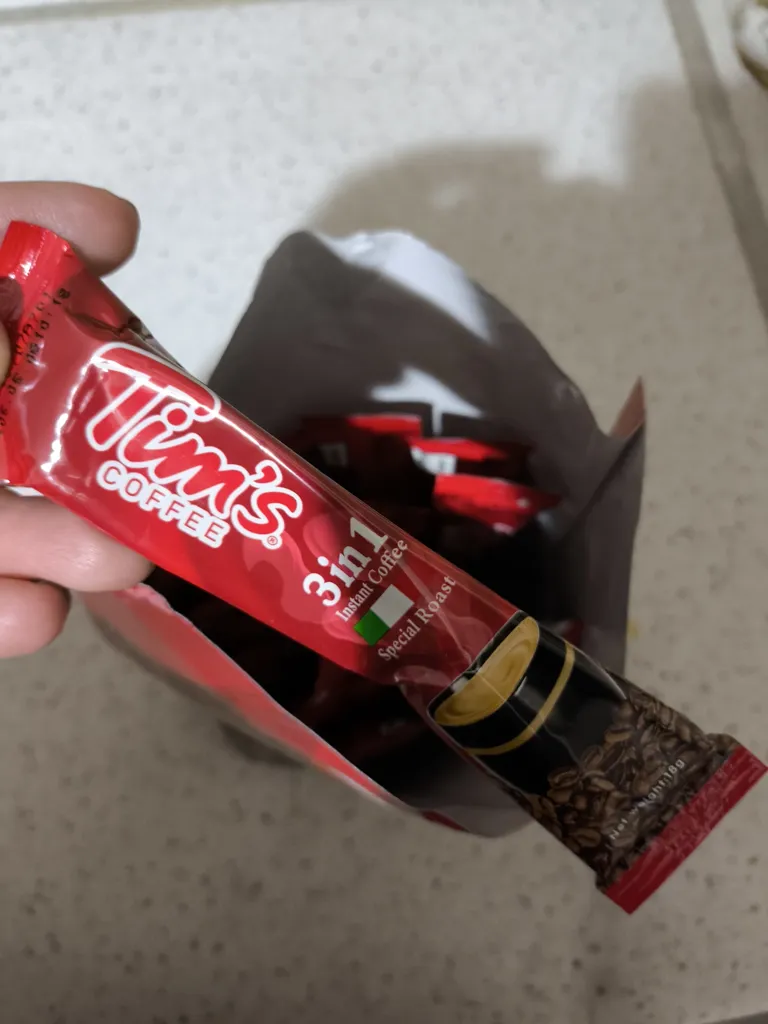 قهوه فوری 3 در 1 تیمز - 20 ساشه 20 گرمی