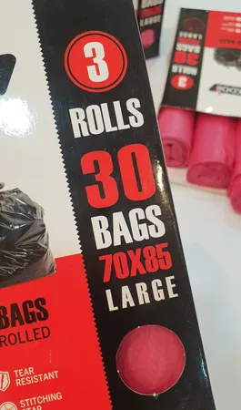 کیسه زباله دارکوب مدل Sh0045.2 بسته 30 عددی