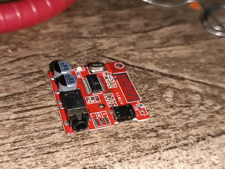 ماژول بلوتوث پخش خودرو و اسپیکر مدل 2023