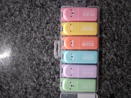 ماژیک علامت گذار مدل BOOW بسته 6 عددی