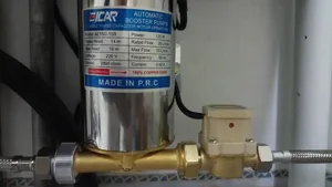 تجریه خرید پمپ پشت ابگرم کنی ایکار مدل AE15G-15B