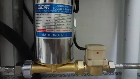 پمپ پشت ابگرم کنی ایکار مدل AE15G-15B