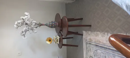 میز عسلی مدل WOT3500 بسته 3 عددی