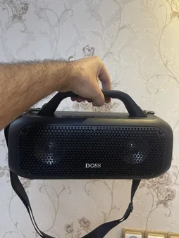 اسپیکر بلوتوثی قابل حمل داس مدل Extreme Boom