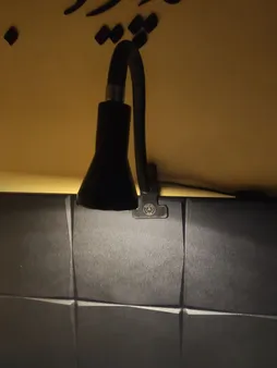 چراغ مطالعه صنایع‌ کریم‌ زاده مدل گیره ای کد CL-115